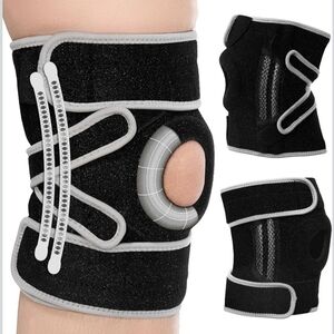POWERLIX Adjustable Compression Knee Brace for Men & Women, featuring Stabilizer